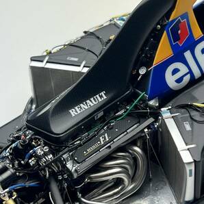 3Dプリント オリジナルエキゾーストパイプセット TAMIYA 1/12 Williams FW14B専用 模型 ディティールアップパーツの画像7