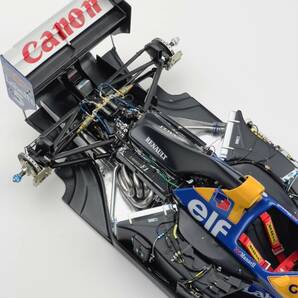 オリジナルモデリング エキゾーストパイプセット 3Dプリント TAMIYA 1/12 Williams FW14B専用 模型 ディティールアップパーツの画像5