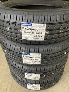 グッドイヤーサマータイヤ EG01 185/65R15 2024年製 4本セット