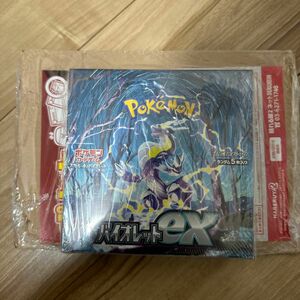 【新品未開封】 ポケモンカード バイオレットex シュリンク付き