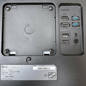 1円★ジャンク品(画面割れ) LG モニター ディスプレイ 34WP85CN-B 34インチ 送料無料【4989027022867】の画像3