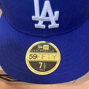 NEW ERA 59FIFTY LP(ロープロファイル)ドジャースキャップ 7 1/2(59.6cm)大谷翔平の画像5