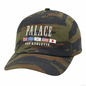 GW限定価格 PALACE x GAP collection Cap camp カモフラ キャップ