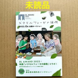 BLアワード小冊子 2022 BL AWARD ちるちる【同梱可】