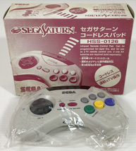 【稀少未使用保管品/デッドストック!!】セガサターン HSS-0126 コードレスパッド 赤外線リモートコントロール HSS-0116 の兄弟機_画像5