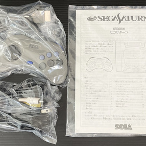 【激レア/未使用品】SEGA SATURN セガサターン ニューパッケージ HST-0004 HST-3210 サターン テレビゲーム HST-0019 HST-3220 の兄弟機の画像5