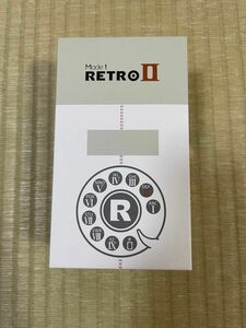 Mode1 RETRO II MD-06P シープホワイト　開封品です