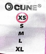 匿名発送　美品　CUNE キューン　コットンプリントT ピンク　サイズXS_画像6