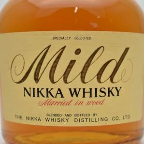 ★2649★未開栓 Nikka ニッカ ウイスキー 2本セット Mild マイルド Super スーパー 760ml 43度の画像4