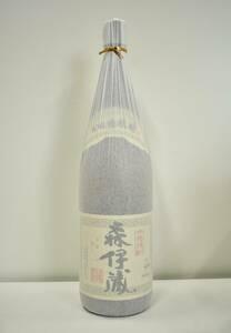 ★2645★未開栓 本格焼酎 かめ壺焼酎 森伊蔵 1800ml 1.8L 25度 森伊蔵酒造