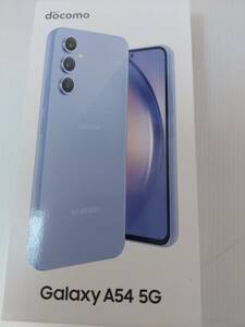 【新品送料無料】Galaxy A54 5G SC-53D　バイオレット Violet SIMフリー docomo ②