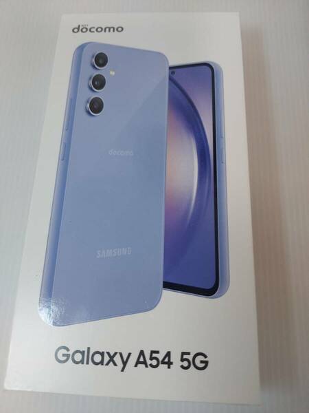 【新品送料無料】Galaxy A54 5G SC-53D　バイオレット Violet SIMフリー docomo ③