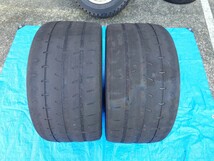 ★屋内ラップ保管 ヨコハマ アドバン A052 20年製 265/35r18 YOKOHAMA ADVAN 2分山 ハイグリップ GT-R ランエボ 2本セット_画像1