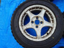 ★タイヤ新品！ アドバン ラリー A035 175/65R14 14インチ 6J 38 Sコンパウンド 4本セット ラリー ダートラ ミラ アルト ストーリア ADVAN_画像4