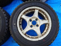 ★タイヤ新品！ アドバン ラリー A035 175/65R14 14インチ 6J 38 Sコンパウンド 4本セット ラリー ダートラ ミラ アルト ストーリア ADVAN_画像5