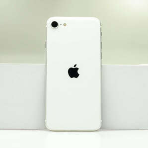 iPhoneSE2 128GB 第2世代 ホワイト SIMフリー 訳あり品 ジャンク 中古本体 スマホ スマートフォン 白ロムの画像1