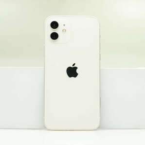 iPhone 12 128GB ホワイト SIMフリー 訳あり品 ジャンク 中古本体 スマホ スマートフォン 白ロムの画像1