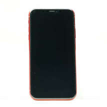 iPhone XR 64GB (PRODUCT)RED SIMフリー 訳あり品 ジャンク 中古本体 スマホ スマートフォン 白ロム_画像8