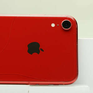 iPhone XR 64GB (PRODUCT)RED SIMフリー 訳あり品 ジャンク 中古本体 スマホ スマートフォン 白ロムの画像3