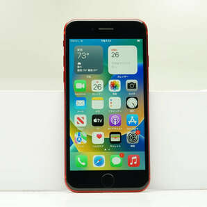 iPhone 8 256GB (PRODUCT)RED SIMフリー 訳あり品 ジャンク 中古本体 スマホ スマートフォン 白ロムの画像2