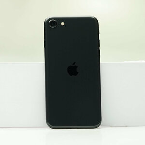 iPhoneSE2 64GB 第2世代 ブラック SIMフリー 訳あり品 ジャンク 中古本体 スマホ スマートフォン 白ロム