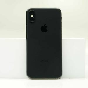 iPhone Xs 256GB スペースグレイ SIMフリー 訳あり品 ジャンク 中古本体 スマホ スマートフォン 白ロム