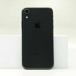 iPhone XR 128GB ブラック SIMフリー 訳あり品 ジャンク 中古本体 スマホ スマートフォン 白ロム②