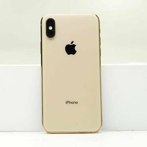 iPhone Xs 256GB ゴールド SIMフリー 訳あり品 ジャンク 中古本体 スマホ スマートフォン 白ロムの画像1