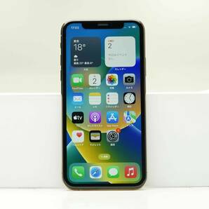 iPhone Xs 256GB ゴールド SIMフリー 訳あり品 ジャンク 中古本体 スマホ スマートフォン 白ロムの画像2