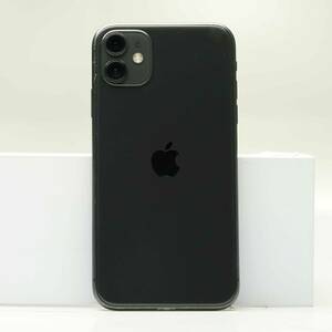 iPhone 11 64GB ブラック SIMフリー 訳あり品 ジャンク 中古本体 スマホ スマートフォン 白ロム