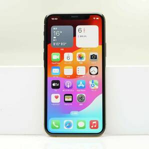 iPhone 11 Pro 64GB ゴールド SIMフリー 訳あり品 ジャンク 中古本体 スマホ スマートフォン 白ロムの画像2