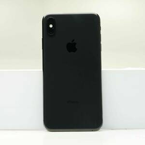 iPhone Xs Max 64GB スペースグレイ SIMフリー 訳あり品 ジャンク 中古本体 スマホ スマートフォン 白ロム