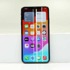 iPhone Xs Max 64GB スペースグレイ SIMフリー 訳あり品 ジャンク 中古本体 スマホ スマートフォン 白ロムの画像2