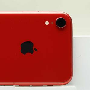 iPhone XR 64GB (PRODUCT)RED SIMフリー 訳あり品 ジャンク 中古本体 スマホ スマートフォン 白ロムの画像3