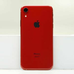 iPhone XR 64GB (PRODUCT)RED SIMフリー 訳あり品 ジャンク 中古本体 スマホ スマートフォン 白ロム