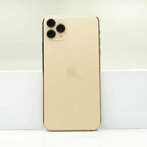 iPhone 11 Pro Max 256GB ゴールド SIMフリー 訳あり品 ジャンク 中古本体 スマホ スマートフォン 白ロム