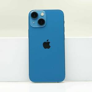 iPhone 13 mini 128GB ブルー SIMフリー 訳あり品 ジャンク 中古本体 スマホ スマートフォン 白ロムの画像1