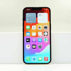 iPhone 13 Pro 1TB ゴールド SIMフリー 訳あり品 ジャンク 中古本体 スマホ スマートフォン 白ロムの画像2