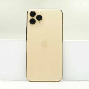 iPhone 11 Pro 256GB ゴールド SIMフリー 訳あり品 ジャンク 中古本体 スマホ スマートフォン 白ロムの画像1