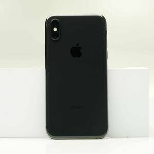 iPhone Xs 256GB スペースグレイ SIMフリー 訳あり品 ジャンク 中古本体 スマホ スマートフォン 白ロム