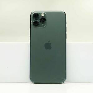 iPhone 11 Pro 256GB ミッドナイトグリーン SIMフリー 訳あり品 ジャンク 中古本体 スマホ スマートフォン 白ロム②の画像1