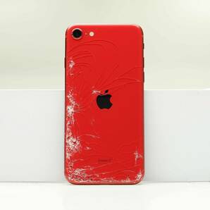 iPhoneSE2 128GB 第2世代 (PRODUCT)RED SIMフリー 訳あり品 ジャンク 中古本体 スマホ スマートフォン 白ロムの画像1