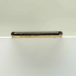 iPhone Xs 256GB ゴールド SIMフリー 訳あり品 ジャンク 中古本体 スマホ スマートフォン 白ロムの画像6