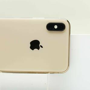 iPhone Xs 64GB ゴールド SIMフリー 訳あり品 ジャンク 中古本体 スマホ スマートフォン 白ロムの画像3