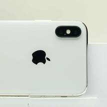 iPhone X 64GB シルバー SIMフリー 訳あり品 ジャンク 中古本体 スマホ スマートフォン 白ロム_画像3