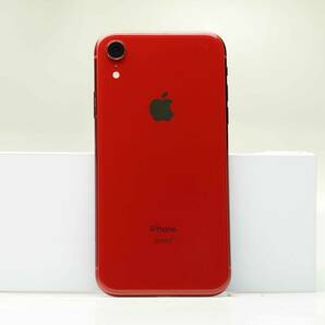 iPhone XR 64GB (PRODUCT)RED SIMフリー 訳あり品 ジャンク 中古本体 スマホ スマートフォン 白ロムの画像1