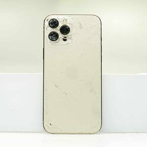 iPhone 12 Pro Max 256GB ゴールド SIMフリー 訳あり品 ジャンク 中古本体 スマホ スマートフォン 白ロムの画像1