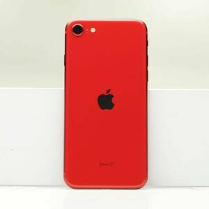 iPhoneSE2 64GB 第2世代 (PRODUCT)RED SIMフリー 訳あり品 ジャンク 中古本体 スマホ スマートフォン 白ロム