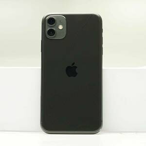 iPhone 11 64GB ブラック SIMフリー 訳あり品 ジャンク 中古本体 スマホ スマートフォン 白ロム