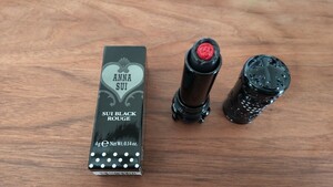 ANNA SUI Anna Sui black rouge #400 new goods 